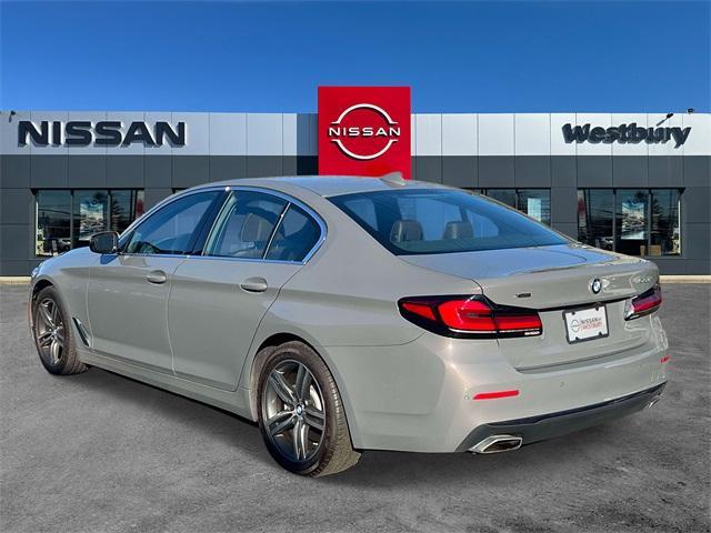 used 2022 BMW 530 car, priced at $20,514