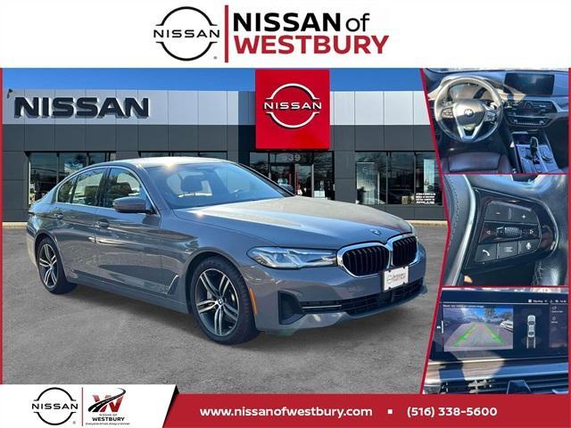 used 2022 BMW 530 car, priced at $20,514