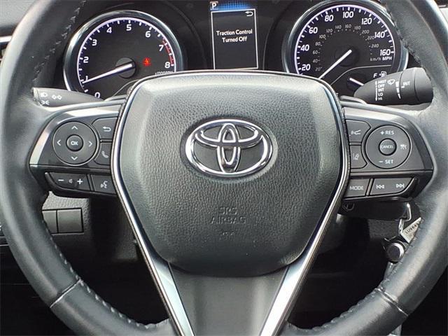 used 2020 Toyota Camry car, priced at $19,692