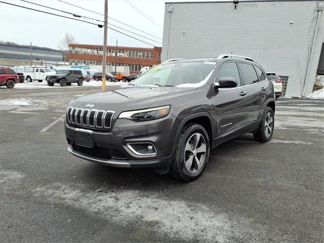 used 2019 Jeep Cherokee car, priced at $17,987