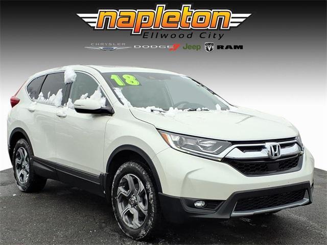 used 2018 Honda CR-V car, priced at $18,497