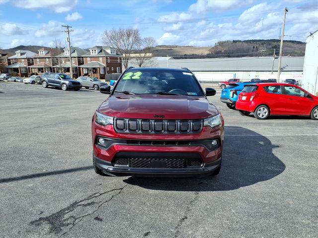 used 2022 Jeep Compass car, priced at $21,368