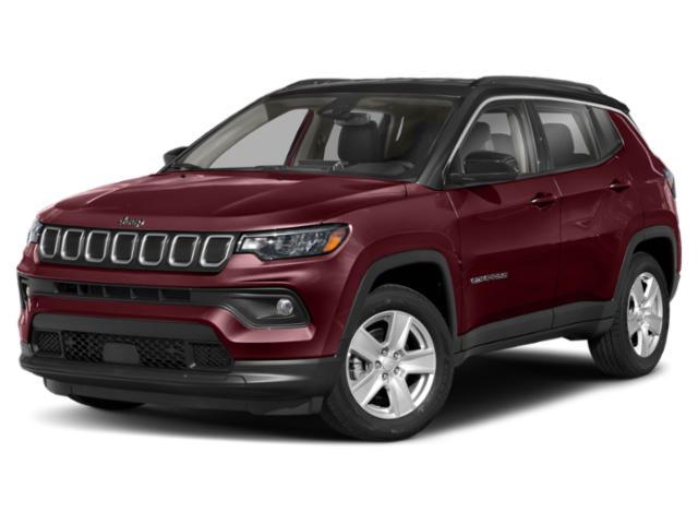 used 2022 Jeep Compass car, priced at $22,040