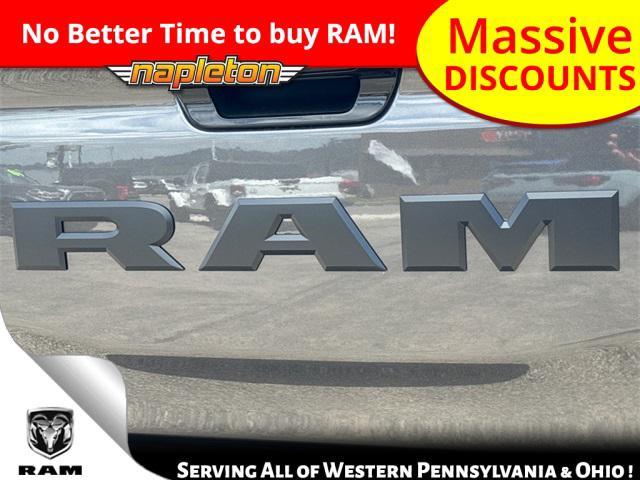 new 2026 Ram 1500 car, priced at $50,405