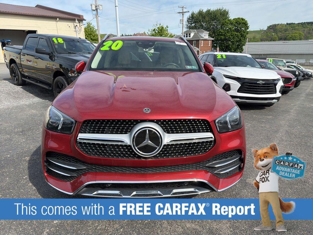 used 2020 Mercedes-Benz GLE 450 car, priced at $31,810