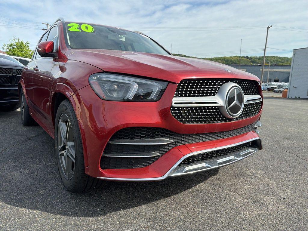 used 2020 Mercedes-Benz GLE 450 car, priced at $31,810