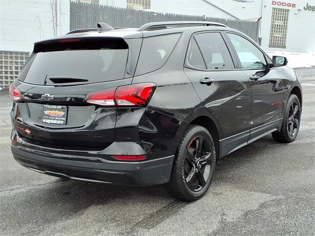 used 2024 Chevrolet Equinox car, priced at $23,582