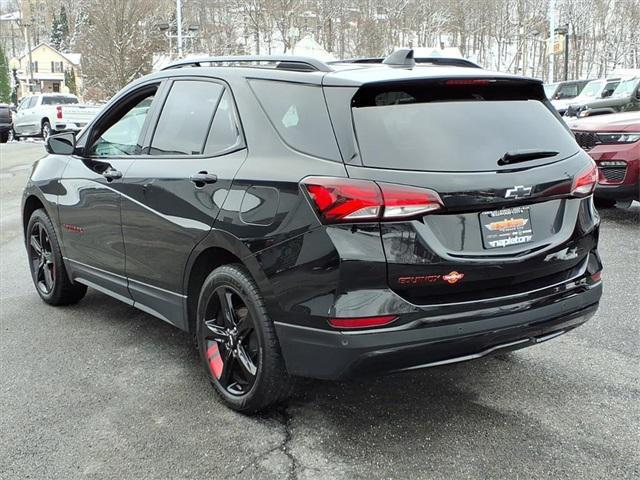 used 2024 Chevrolet Equinox car, priced at $23,582