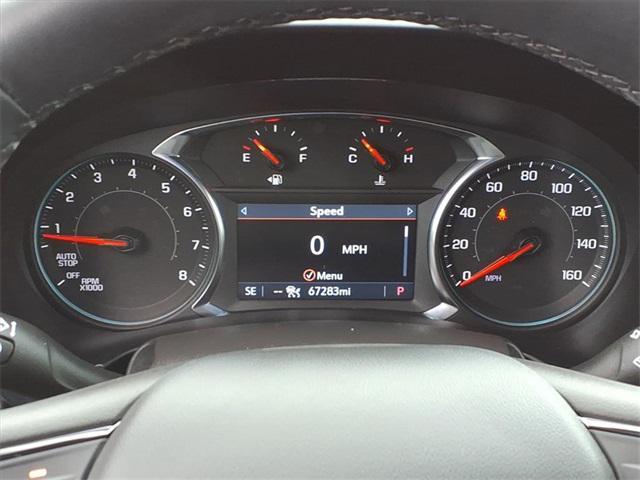 used 2024 Chevrolet Equinox car, priced at $23,582