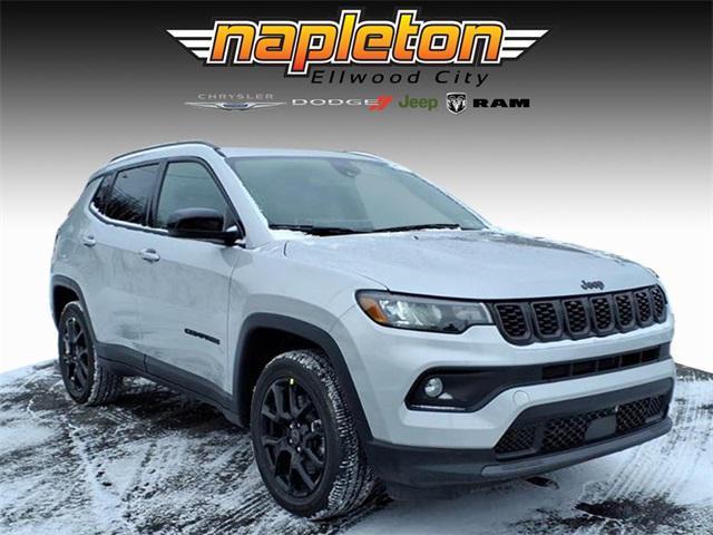 new 2026 Jeep Compass car, priced at $30,328
