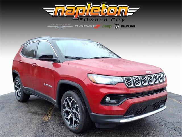 new 2026 Jeep Compass car, priced at $33,839