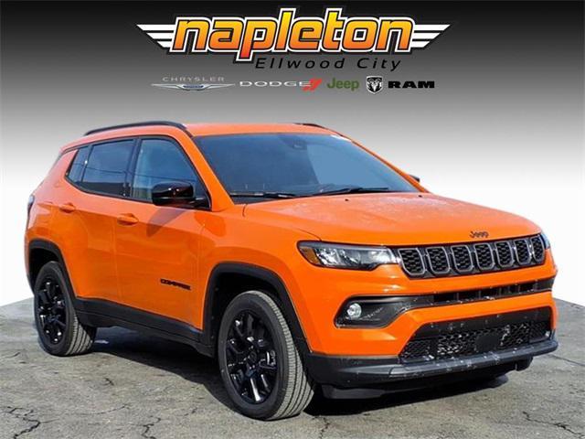 new 2026 Jeep Compass car, priced at $27,828