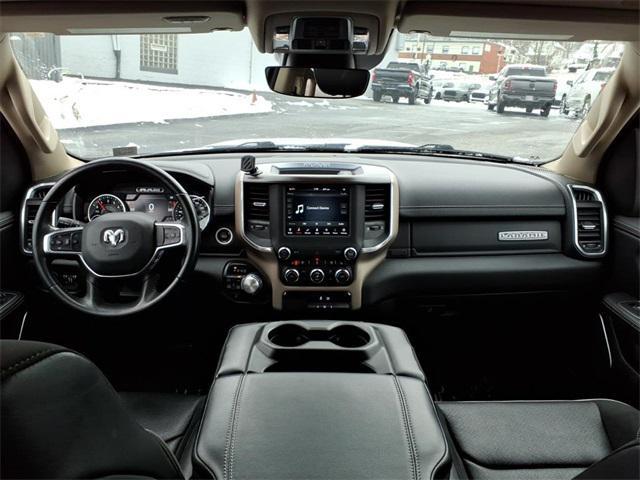 used 2021 Ram 1500 car, priced at $33,897