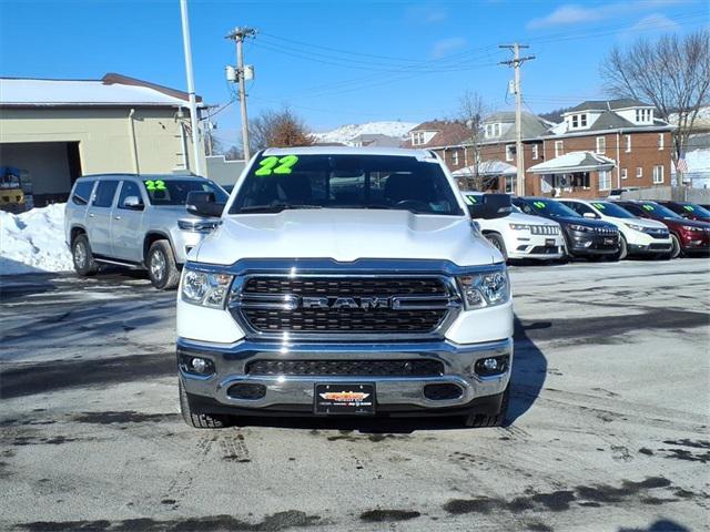 used 2022 Ram 1500 car, priced at $32,265