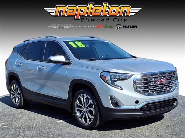 used 2018 GMC Terrain car, priced at $12,800
