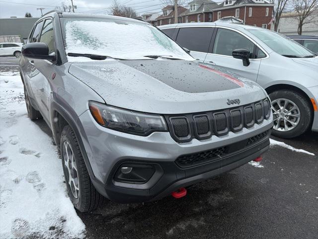 used 2022 Jeep Compass car, priced at $24,158