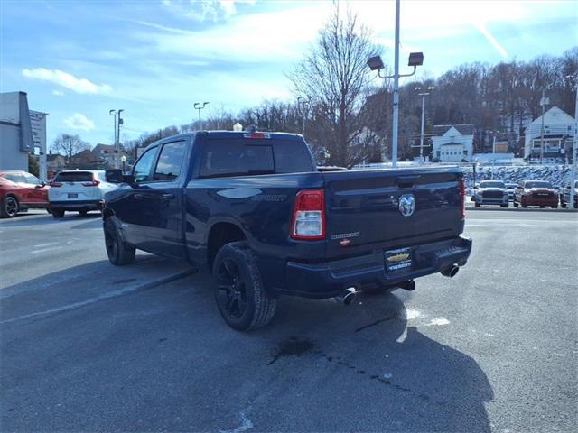 used 2022 Ram 1500 car, priced at $33,989