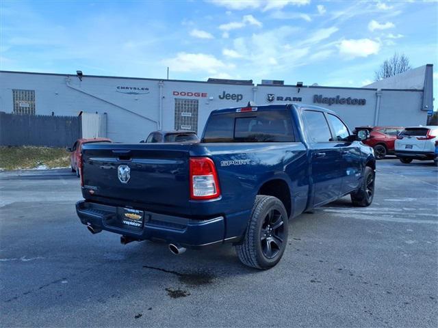 used 2022 Ram 1500 car, priced at $33,989