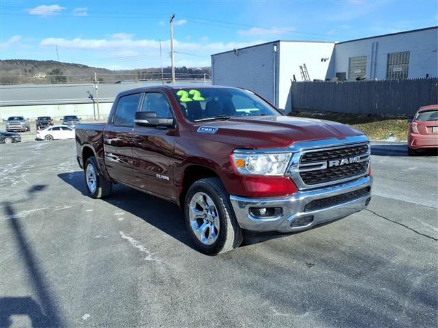 used 2022 Ram 1500 car, priced at $33,993