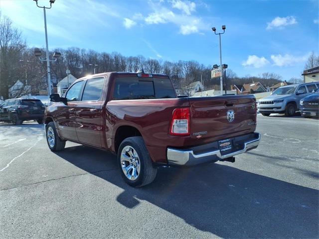 used 2022 Ram 1500 car, priced at $33,993