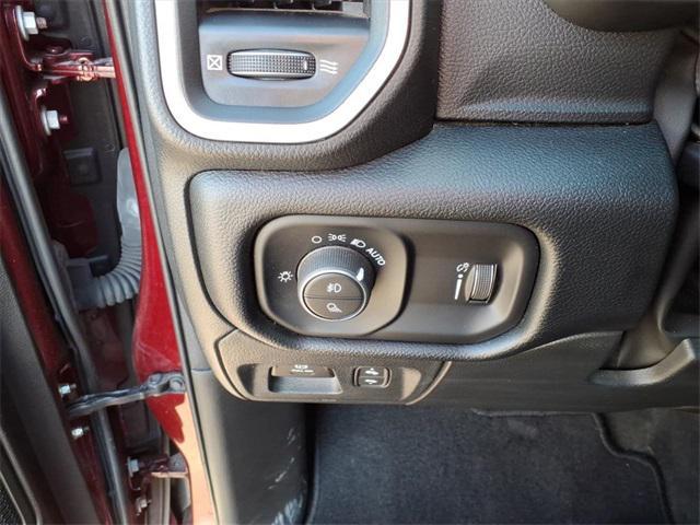 used 2022 Ram 1500 car, priced at $33,993