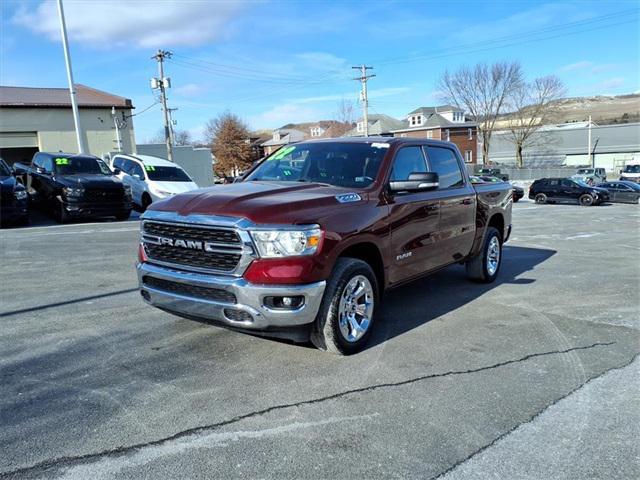 used 2022 Ram 1500 car, priced at $33,993