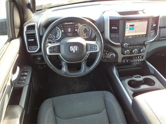 used 2022 Ram 1500 car, priced at $32,489