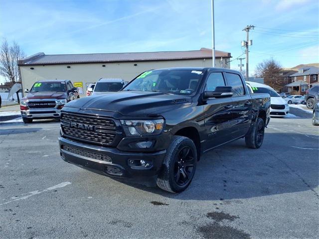 used 2022 Ram 1500 car, priced at $32,489