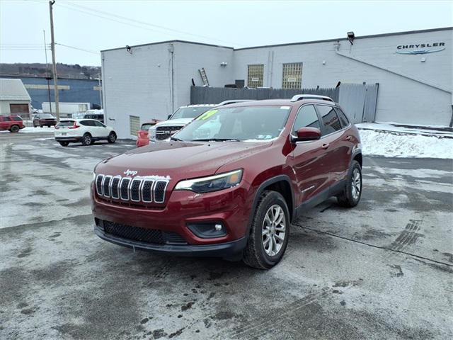used 2019 Jeep Cherokee car, priced at $14,635