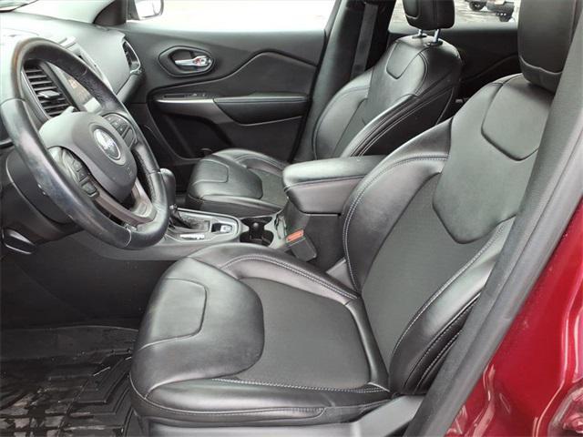 used 2019 Jeep Cherokee car, priced at $14,635