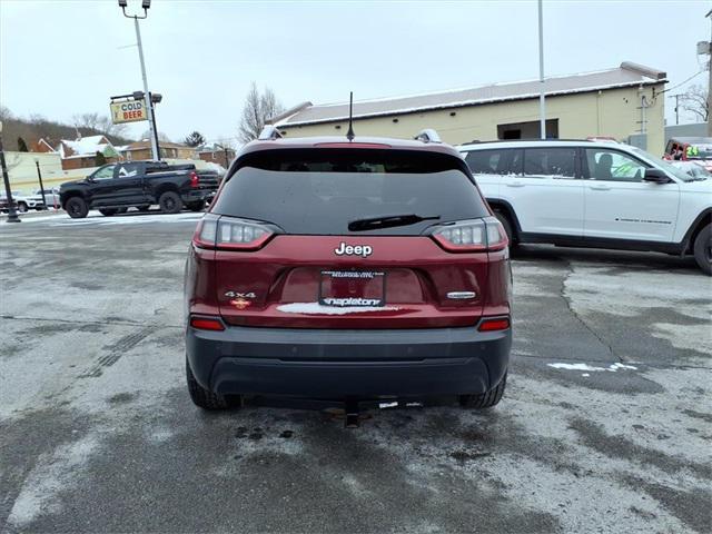used 2019 Jeep Cherokee car, priced at $14,635