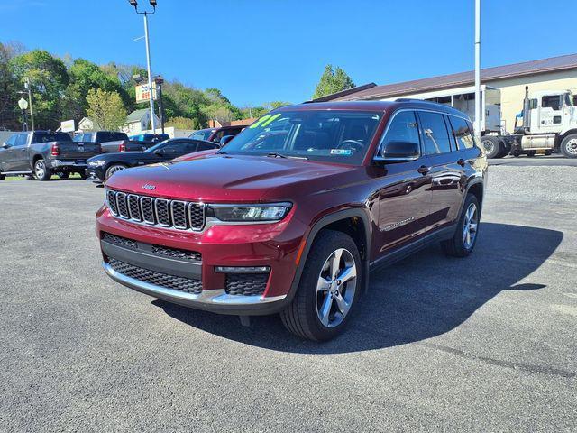 used 2021 Jeep Grand Cherokee L car, priced at $22,380