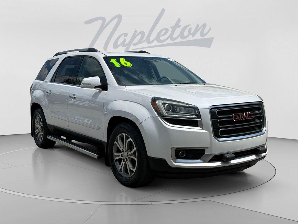 used 2016 GMC Acadia car, priced at $11,410