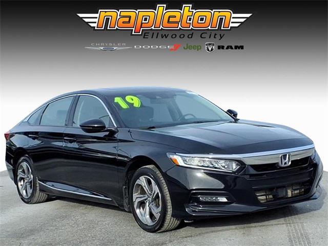 used 2019 Honda Accord car, priced at $18,512