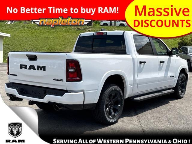 new 2026 Ram 1500 car, priced at $57,633