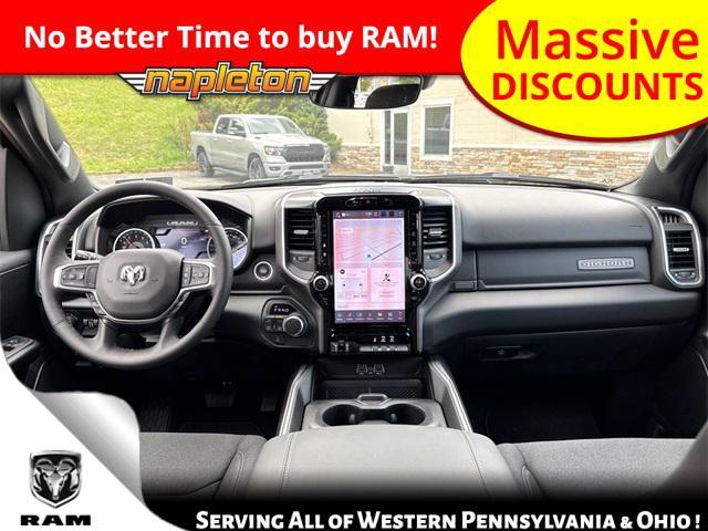 new 2026 Ram 1500 car, priced at $57,633