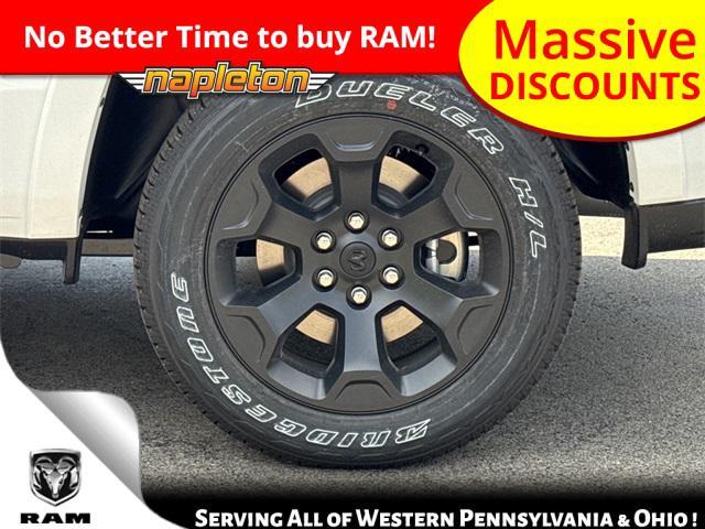 new 2026 Ram 1500 car, priced at $57,633