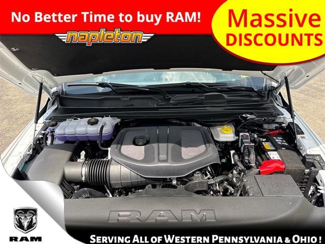 new 2026 Ram 1500 car, priced at $57,633