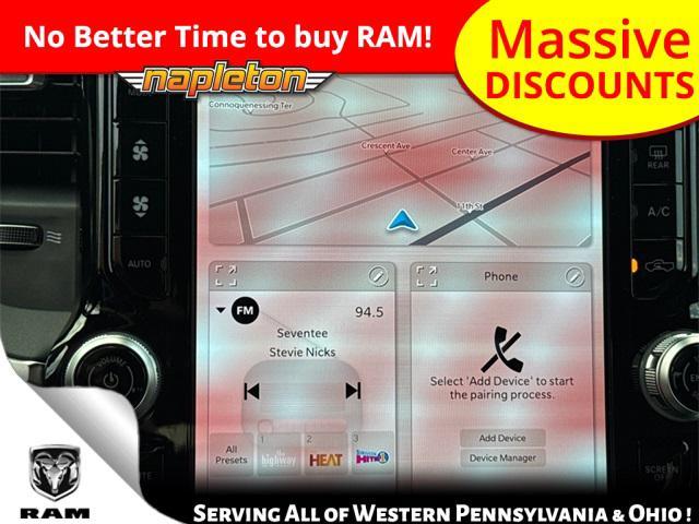 new 2026 Ram 1500 car, priced at $57,633