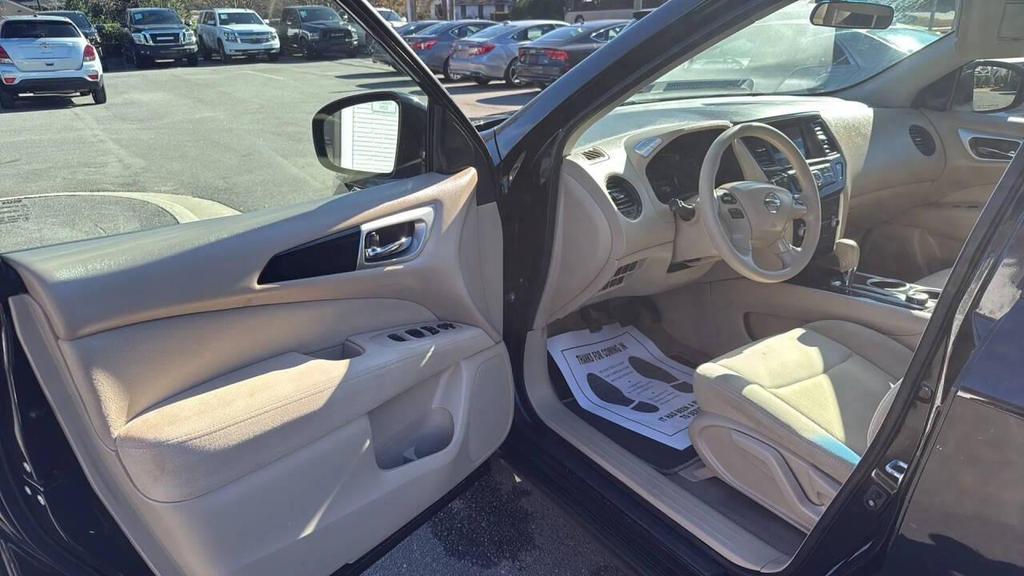 used 2014 Nissan Pathfinder car, priced at $6,999