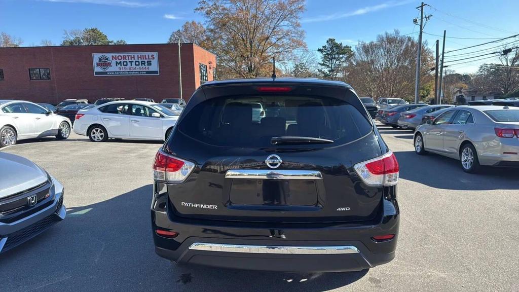 used 2014 Nissan Pathfinder car, priced at $6,999