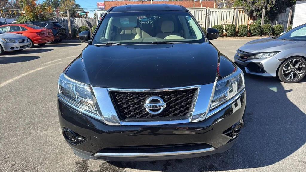 used 2014 Nissan Pathfinder car, priced at $6,999