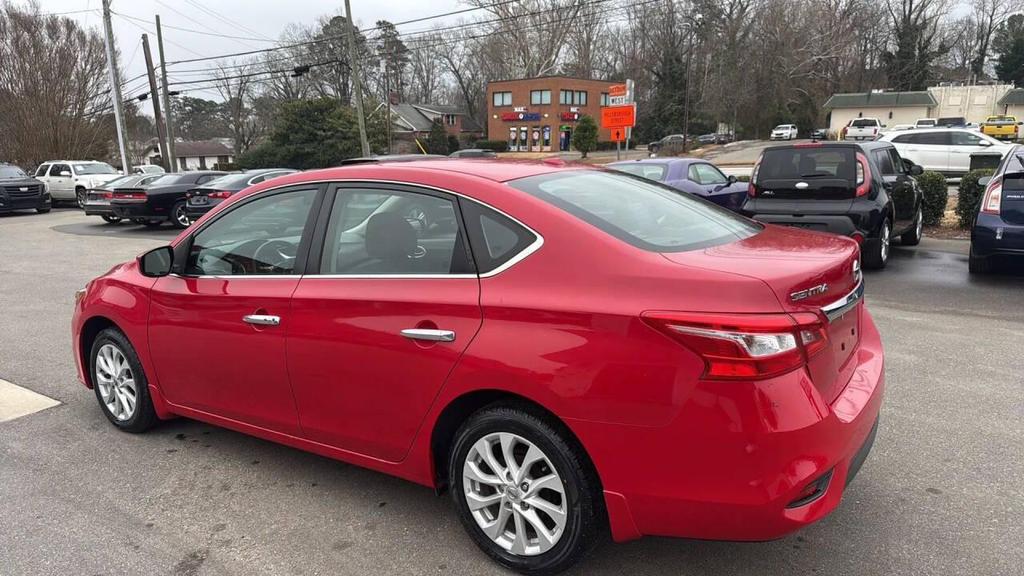 used 2019 Nissan Sentra car, priced at $10,999