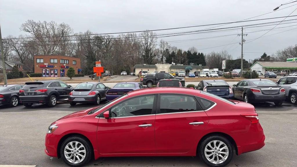 used 2019 Nissan Sentra car, priced at $10,999