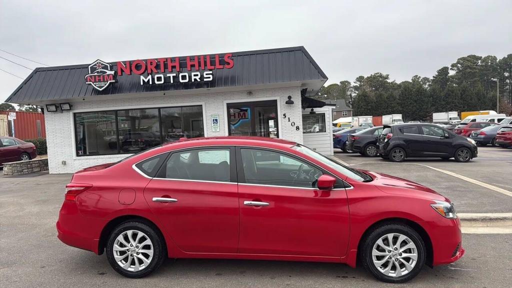 used 2019 Nissan Sentra car, priced at $10,999