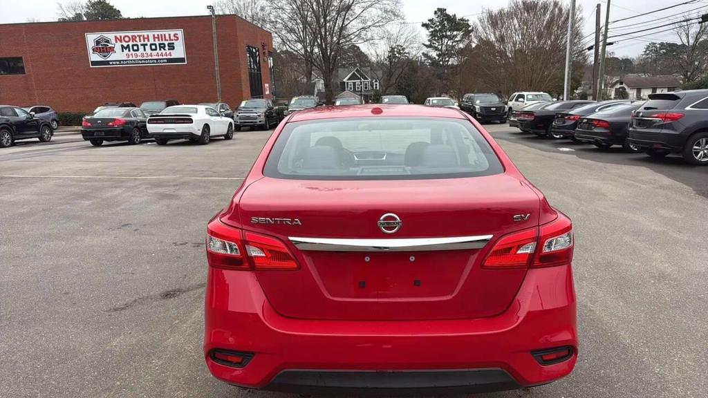used 2019 Nissan Sentra car, priced at $10,999