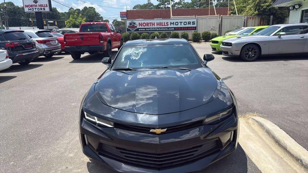 used 2018 Chevrolet Camaro car, priced at $12,999