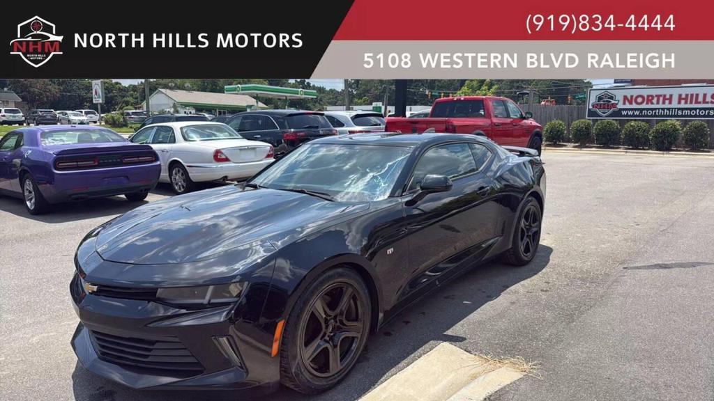 used 2018 Chevrolet Camaro car, priced at $12,999