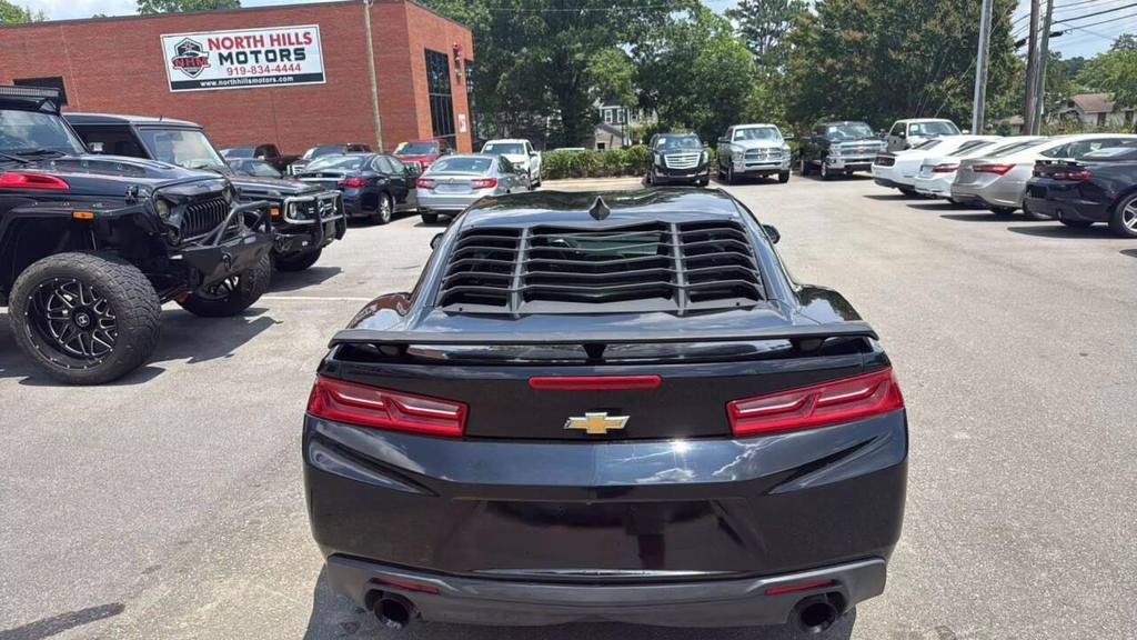 used 2018 Chevrolet Camaro car, priced at $12,999