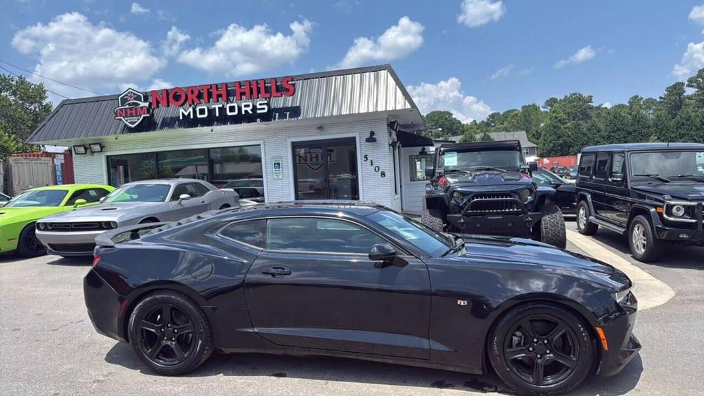 used 2018 Chevrolet Camaro car, priced at $12,999